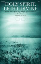 Cover icon of Holy Spirit, Light Divine sheet music for choir (SSA: soprano, alto) by Orlando Gibbons, John Leavitt and Andrew Reed, intermediate skill level