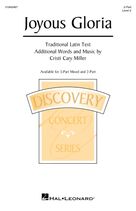 Cover icon of Joyous Gloria sheet music for choir (2-Part) by Cristi Cary Miller and Miscellaneous, intermediate duet