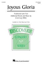 Cover icon of Joyous Gloria sheet music for choir (3-Part Mixed) by Cristi Cary Miller and Miscellaneous, intermediate skill level
