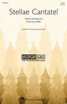 Cover icon of Stellae Cantate! sheet music for choir (2-Part) by Cristi Cary Miller, intermediate duet
