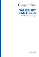 Cover icon of Salisbury Canticles sheet music for choir (SATB: soprano, alto, tenor, bass) by Owain Park, classical score, intermediate skill level