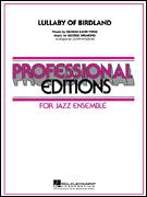 Cover icon of Lullaby Of Birdland (COMPLETE) sheet music for jazz band by George David Weiss, George Shearing and John Wasson, intermediate skill level