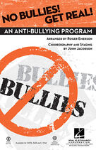 Cover icon of No Bullies! Get Real! (complete set of parts) sheet music for orchestra/band (Rhythm) by Roger Emerson, intermediate skill level