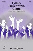 Cover icon of Come, Holy Spirit, Come (COMPLETE) sheet music for orchestra/band by Philip M. Hayden, intermediate skill level