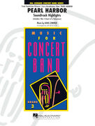Cover icon of Pearl Harbor Soundtrack Highlights (arr. Jay Bocook) (COMPLETE) sheet music for concert band by Hans Zimmer and Jay Bocook, intermediate skill level