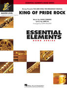 Cover icon of King of Pride Rock (from The Lion King) (arr. John Higgins) sheet music for concert band (Bb trumpet 1) by Hans Zimmer, John Higgins and Lebo M., intermediate skill level