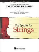 Cover icon of California Dreamin' (COMPLETE) sheet music for orchestra by Michelle Phillips, John Phillips, Larry Moore, Robert Longfield and The Mamas & The Papas, intermediate skill level