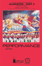 Cover icon of Gladiator (arr. Rapp and Wasson) Part 3 sheet music for marching band (aux percussion) by Hans Zimmer, John Wasson and Will Rapp, intermediate skill level