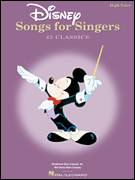Cover icon of I Bring You A Song sheet music for voice and piano by Larry Morey and Frank Churchill, intermediate skill level