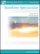 Cover icon of Sunshine Spectacular sheet music for piano solo (elementary) by Randall Hartsell, beginner piano (elementary)