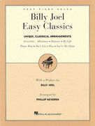 Cover icon of Souvenir (arr. Phillip Keveren) sheet music for voice and other instruments (E-Z Play) by Billy Joel and Phillip Keveren, classical score, easy skill level