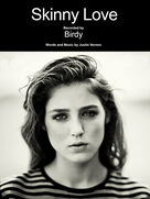 Cover icon of Skinny Love sheet music for voice, piano or guitar by Birdy, Bon Iver and Justin Vernon, intermediate skill level