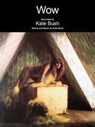 Cover icon of Wow sheet music for guitar (chords) by Kate Bush, intermediate skill level