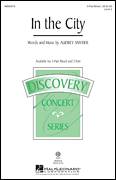 Cover icon of In The City sheet music for choir (2-Part) by Audrey Snyder, intermediate duet