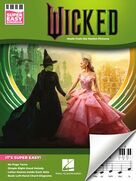 Cover icon of The Wizard And I (from Wicked), (beginner) (from Wicked) sheet music for piano solo by Stephen Schwartz, beginner skill level