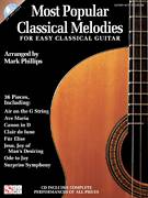 Cover icon of Cantique De Jean Racine sheet music for guitar solo by Gabriel Faure and Mark Phillips, classical score, intermediate skill level