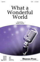 Cover icon of What A Wonderful World (complete set of parts) sheet music for orchestra/band (Orchestra) by Mark Hayes, Bob Thiele, George David Weiss and Louis Armstrong, intermediate skill level