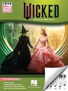 Cover icon of As Long As You're Mine (from Wicked: For Good) sheet music for piano solo by Stephen Schwartz, beginner skill level