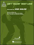 Cover icon of Ain't Talkin' 'Bout Love sheet music for guitar (tablature) by Edward Van Halen, Alex Van Halen, David Lee Roth and Michael Anthony, intermediate skill level