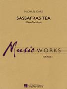 Cover icon of Sassafras Tea (Cajun Two-Step) (COMPLETE) sheet music for concert band by Michael Oare, intermediate skill level