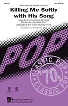 Cover icon of Killing Me Softly With His Song (complete set of parts) sheet music for orchestra/band (Rhythm) by Norman Gimbel, Charles Fox, Paris Rutherford and Roberta Flack, intermediate skill level