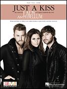 Cover icon of Just A Kiss sheet music for voice, piano or guitar by Lady Antebellum, Lady A, Charles Kelley, Dallas Davidson, Dave Haywood and Hillary Scott, intermediate skill level