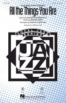 Cover icon of All The Things You Are (complete set of parts) sheet music for orchestra/band (Rhythm) by Oscar II Hammerstein, Jerome Kern and Paris Rutherford, intermediate skill level