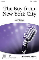 Cover icon of The Boy From New York City (complete set of parts) sheet music for orchestra/band (Rhythm) by George Davis, John Taylor, Greg Jasperse and Manhattan Transfer, intermediate skill level