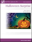 Cover icon of Halloween Surprise sheet music for piano solo (elementary) by Ronald Bennett, beginner piano (elementary)