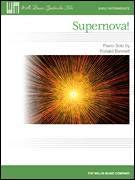 Cover icon of Supernova! sheet music for piano solo (elementary) by Ronald Bennett, beginner piano (elementary)