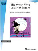 Cover icon of The Witch Who Lost Her Broom sheet music for piano solo (elementary) by Carol Klose, beginner piano (elementary)