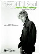 Cover icon of Beautiful Soul sheet music for voice, piano or guitar by Jesse McCartney, Adam Watts and Andy Dodd, intermediate skill level