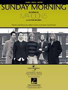 Sunday Morning for voice, piano or guitar - maroon 5 chords sheet music