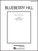 Cover icon of Blueberry Hill sheet music for voice, piano or guitar by Fats Domino, Al Lewis, Larry Stock and Vincent Rose, intermediate skill level