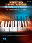 Cover icon of Love Me With All Your Heart (Cuando Calienta El Sol) sheet music for piano solo (chords, lyrics, melody) by The Ray Charles Singers, Ray Charles, Carlos A. Martinoli, Carlos Rigual and Mario Rigual, intermediate piano (chords, lyrics, melody)