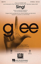 Cover icon of Sing! (complete set of parts) sheet music for orchestra/band by Mark Brymer, Adam Anders, Edward Kleban, Glee Cast, Marvin Hamlisch, Miscellaneous and Tim Davis, intermediate skill level