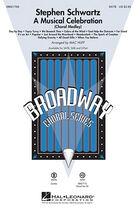 Cover icon of Stephen Schwartz: A Musical Celebration (Medley) (complete set of parts) sheet music for orchestra/band by Mac Huff, Jane M. Campbell, Matthias Claudius and Stephen Schwartz, intermediate skill level