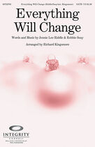 Cover icon of Everything Will Change (complete set of parts) sheet music for orchestra/band (Orchestra) by Jennie Lee Riddle, Richard Kingsmore and Robbie Seay, intermediate skill level