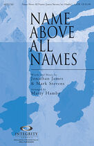 Cover icon of Name Above All Names (complete set of parts) sheet music for orchestra/band (Orchestra) by Marty Hamby, Jonathan James and Mark Stevens, intermediate skill level