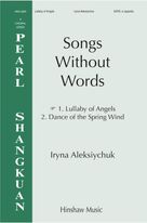Cover icon of Lullaby Of Angels sheet music for choir (SATB: soprano, alto, tenor, bass) by Iryna Aleksiychuk, intermediate skill level