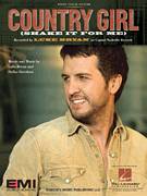 Cover icon of Country Girl (Shake It For Me) sheet music for voice, piano or guitar by Luke Bryan and Dallas Davidson, intermediate skill level