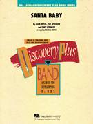 Cover icon of Santa Baby (COMPLETE) sheet music for concert band by Michael Brown, Joan Javits, Phil Springer and Tony Springer, intermediate skill level