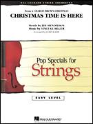 Cover icon of Christmas Time Is Here (COMPLETE) sheet music for orchestra by Vince Guaraldi, Lee Mendelson and James Kazik, intermediate skill level