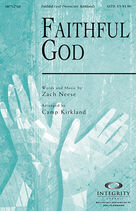 Cover icon of Faithful God (complete set of parts) sheet music for orchestra/band (Orchestra) by Camp Kirkland and Zach Neese, intermediate skill level