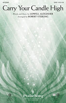 Cover icon of Carry Your Candle High (complete set of parts) sheet music for orchestra/band (Orchestra) by Robert Sterling and Lowell Alexander, intermediate skill level