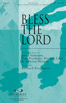 Cover icon of Bless The Lord (complete set of parts) sheet music for orchestra/band (Orchestra) by Jared Anderson, Anthony Skinner, Don Poythress, Heather Land and Richard Kingsmore, intermediate skill level