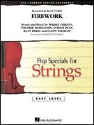 Cover icon of Firework (COMPLETE) sheet music for orchestra by Robert Longfield and Katy Perry, intermediate skill level