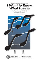 Cover icon of I Want To Know What Love Is (complete set of parts) sheet music for orchestra/band by Kirby Shaw, Foreigner, Mariah Carey and Mick Jones, intermediate skill level