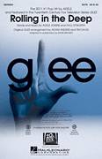 Cover icon of Rolling In The Deep sheet music for choir (SATB: soprano, alto, tenor, bass) by Paul Epworth, Adele Adkins, Adam Anders, Adele, Glee Cast, Mark Brymer and Tim Davis, intermediate skill level