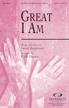 Cover icon of Great I Am (complete set of parts) sheet music for orchestra/band (Orchestra) by Jared Anderson and Cliff Duren, intermediate skill level